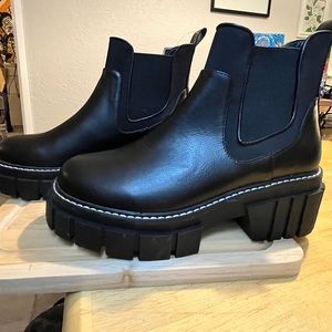 BCBGenerations Black Pull-on Boot